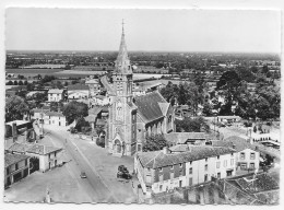 L'Herbergement, Aérienne, Place, église - Andere & Zonder Classificatie