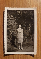 19437.   Fotografia D'epoca Donna Femme In Posa Aa '40 Italia - 9x6 - Anonymous Persons