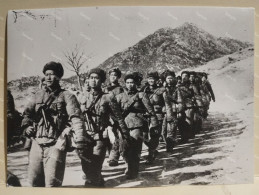 China War Or Military Maneuvers To Be Identified. Chinese Troops Marching. - Asie