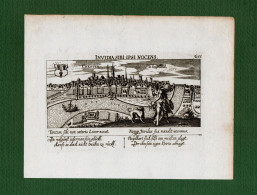 ST-UK CHESTER In Engelland 1630~  Daniel Meisner INVIDIA SIBI IPSI NOCENS - Estampes & Gravures