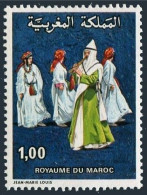 MAROC MOROCCO - 1978 - 1v - MNH - Dance - Danza - Danse - Tanzen - Dans - Dança - Arts Music - Musique Musik Musica - Dans