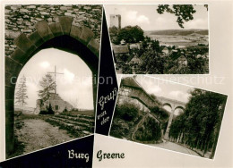 73293191 Greene Kreiensen Burg Viadukt Greene Kreiensen - Sonstige & Ohne Zuordnung