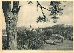 73293176 Schongau Mit Peissenberg Und Schlossberg Vom Westen Her Gesehen Schonga - Autres & Non Classés