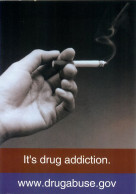 PUBLICITÉ - ADVERTISING - NIDA NATIONAL INSTITUTE ON DRUG ABUSE - NICOTINE - AN ADDICTIVE DRUG - - Advertising