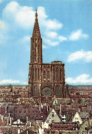 *CPM - 67 - STRASBOURG - La Cathédrale - Straatsburg