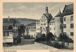 73293141 Bad Mergentheim Hoch- Und Deuschmeisterschloss Bad Mergentheim - Bad Mergentheim