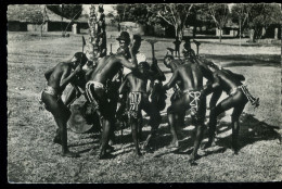 Congo Brazzaville Danse Des Mbayas Pères Du Saint Esprit BOANICH - Congo Francés