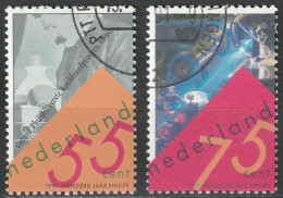 1991...1406,1408 O - Used Stamps