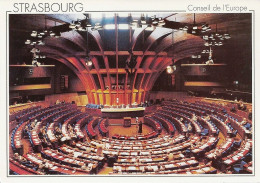 *CPM - 67 - STRASBOURG - Palais De L'Europe - Siege Du Conseil De L'Europe - L'Hémicycle - Straatsburg