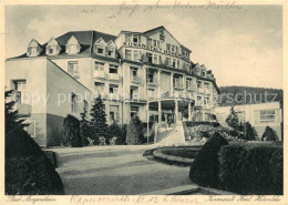 73293119 Bad Mergentheim Kuranstalt Hotel Hohenlohe Bad Mergentheim - Bad Mergentheim