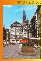*CPM - 67 - STRASBOURG - Place Du Marché Au Cochon De Lait - Straatsburg