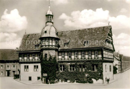 73292899 Hoexter Weser Rathaus Mit Glockenspiel Fachwerk Hoexter Weser - Hoexter