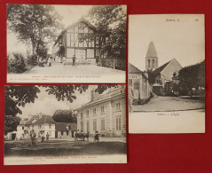 3 Cartes -  Acheres  - ( 78. Yvelines ) - Acheres