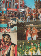 Lot Mit 21 Ansichtskarten Fastnacht - Karneval - Fasching Querbeet - 5 - 99 Postkaarten