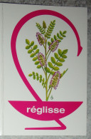 Petit Calendrier De Poche 1982 Plante Réglisse Pharmacie Le Molay Littry Calvados - Tamaño Pequeño : 1981-90