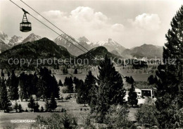 73292879 Tegelberg Bergbahn Mit Tastation  Tegelberg - Autres & Non Classés