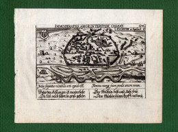 ST-UK EXETER 1678~ Excester In Engellandt Daniel Meisner IMMODERATUS AMOR INTERITUM CASUAT - Prenten & Gravure