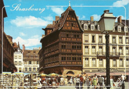 *CPM - 67 - STRASBOURG - Place De La Cathédrale - Maison Kammerzell - Strasbourg