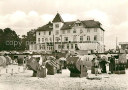 73292819 Kuehlungsborn Ostseebad Erholungsheim Jochen Weigert Strand Kuehlungsbo - Kühlungsborn