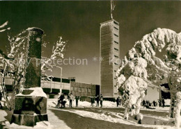 73292817 Oberwiesenthal Erzgebirge Restaurant Fichtelberghaus  Oberwiesenthal Er - Oberwiesenthal