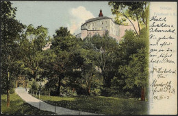 Czech Republic-----Schloss Friedland-----old Postcard - Repubblica Ceca