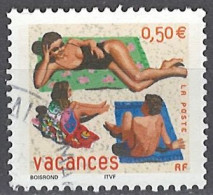 France Frankreich 2003. Mi.Nr. 3718, Used O - Oblitérés