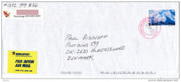 80c Mount McKinley Solo Cover Abroad - September 18, 2001 Perrysburg OH 43551 - Briefe U. Dokumente