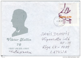 Mi 265 Solo Cover Abroad / Finno-Ugric Language, Linguistics - 10 November 1997 Valga - Estland