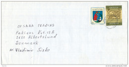 Cover Abroad / Heraldry, Bishop Saint Stanislaus - 20 May 1995 Vilnius - Litauen