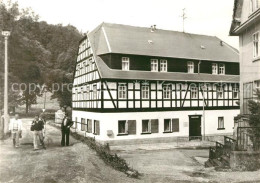 73292785 Wolkenstein Erzgebirge Ferienheim Huettenmuehle Fachwerk Wolkenstein Er - Otros & Sin Clasificación