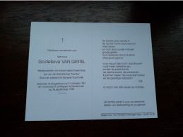 Gids Van Kasteel De Renesse Oostmalle - Godelieve Van Gestel ° Borgerhout 1937 + Zandhoven 1998 - Overlijden
