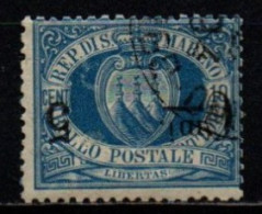 SAINT-MARIN 1892 O SURCH. RENV. - Used Stamps
