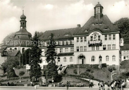 73292767 Klingenthal Vogtland Rathaus Kirche Klingenthal Vogtland - Klingenthal