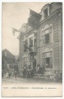 Tilff Esneux Oude Postkaart Carte Postale CPA 1906 Hôtel De Hollande Propriétaire M.Grosjean - Esneux