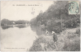 CPA DE CHAMPIGNY  (VAL DE MARNE)  BORDS DE MARNE - Champigny Sur Marne