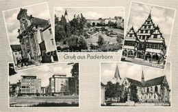 73292705 Paderborn Franziskanerkirche Paderanlagen Rathaus Am Westerntor Dom Sue - Paderborn