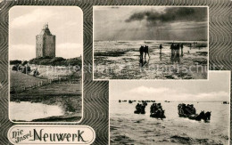 73292700 Neuwerk Cuxhaven Nordseebad Leuchtturm Wattwanderung Wattwagen Neuwerk  - Cuxhaven