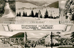 73292692 Willingen Sauerland Muehlenkopfschanze Skilift Ettelsberg Grosse Grube  - Other & Unclassified