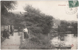 CPA DE CHAMPIGNY  (VAL DE MARNE)  LA MARNE AU MOULIN DE CHAMPIGNY - Champigny Sur Marne