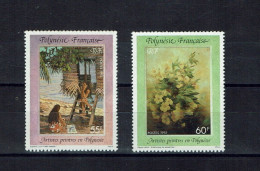 POLYNÉSIE FRANÇAISE 1992 Y&T N° 422 & 423 NEUF** - Unused Stamps