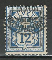 SBK 62B, Mi 55Y  O - Used Stamps