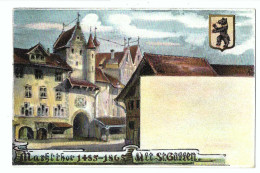 32533 - St.Gallen Marktthor - Alt St. Gallen - Sankt Gallen
