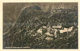 73292631 Thale Harz Berghotel Rosstrappe Fliegeraufnahme Thale Harz - Thale