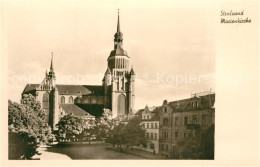 73292628 Stralsund Mecklenburg Vorpommern Marienkirche Stralsund Mecklenburg - Stralsund