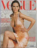 Vogue Magazine Germany 2005-05 Hilary Swank  - Unclassified