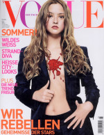 Vogue Magazine Germany 2002-05 Devon Aoki - Unclassified