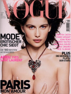 Vogue Magazine Germany 2002-04 Laetitia Casta - Unclassified