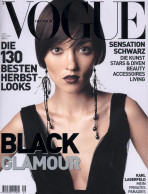 Vogue Magazine Germany 2001-09 Audrey Marnay  - Unclassified