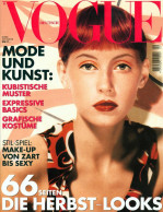 Vogue Magazine Germany 2000-09 Colette Pechekhonova  - Unclassified