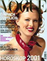 Vogue Magazine Germany 2000-12 Karen Elson - Unclassified